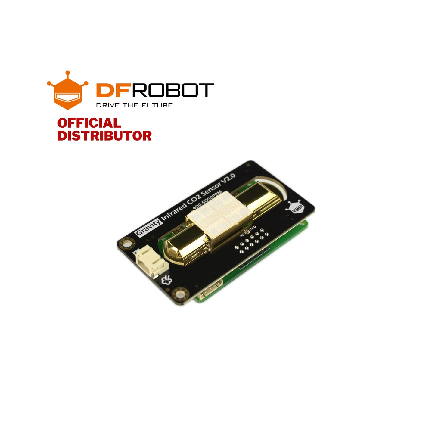 DFRobot Gravity: PWM Infrared Carbon Dioxide Sensor (400-5000 ppm) | SEN0219