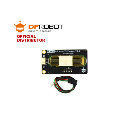 DFRobot Gravity: PWM Infrared Carbon Dioxide Sensor (400-5000 ppm) | SEN0219