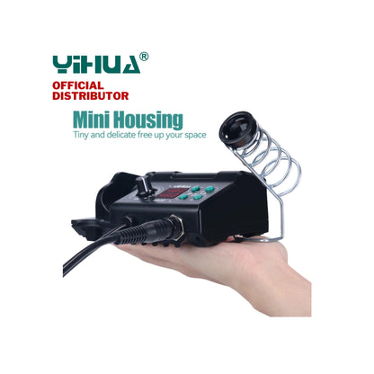 Yihua 882D 2 in 1 Hot Air Rework and Soldering Iron Station