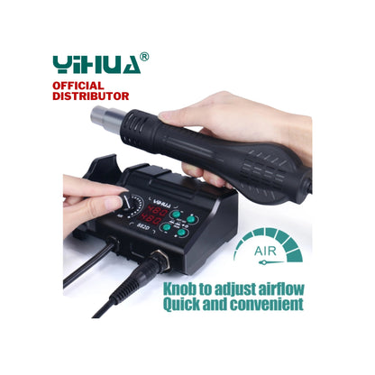 Yihua 882D 2 in 1 Hot Air Rework and Soldering Iron Station