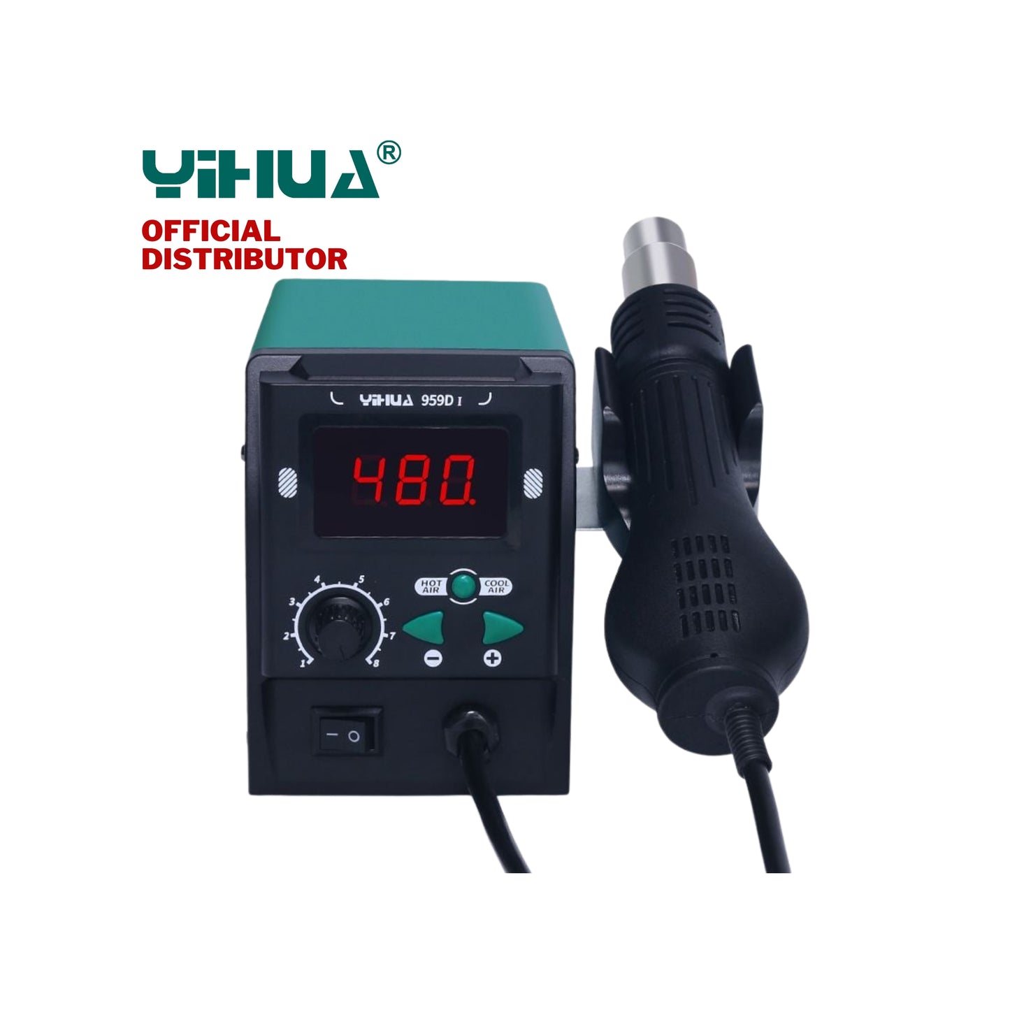 Yihua Hot Air Rework Station SMD YIHUA  959D-I 959-II