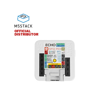 M5Stack ATOM Echo Smart Speaker Dev Kit