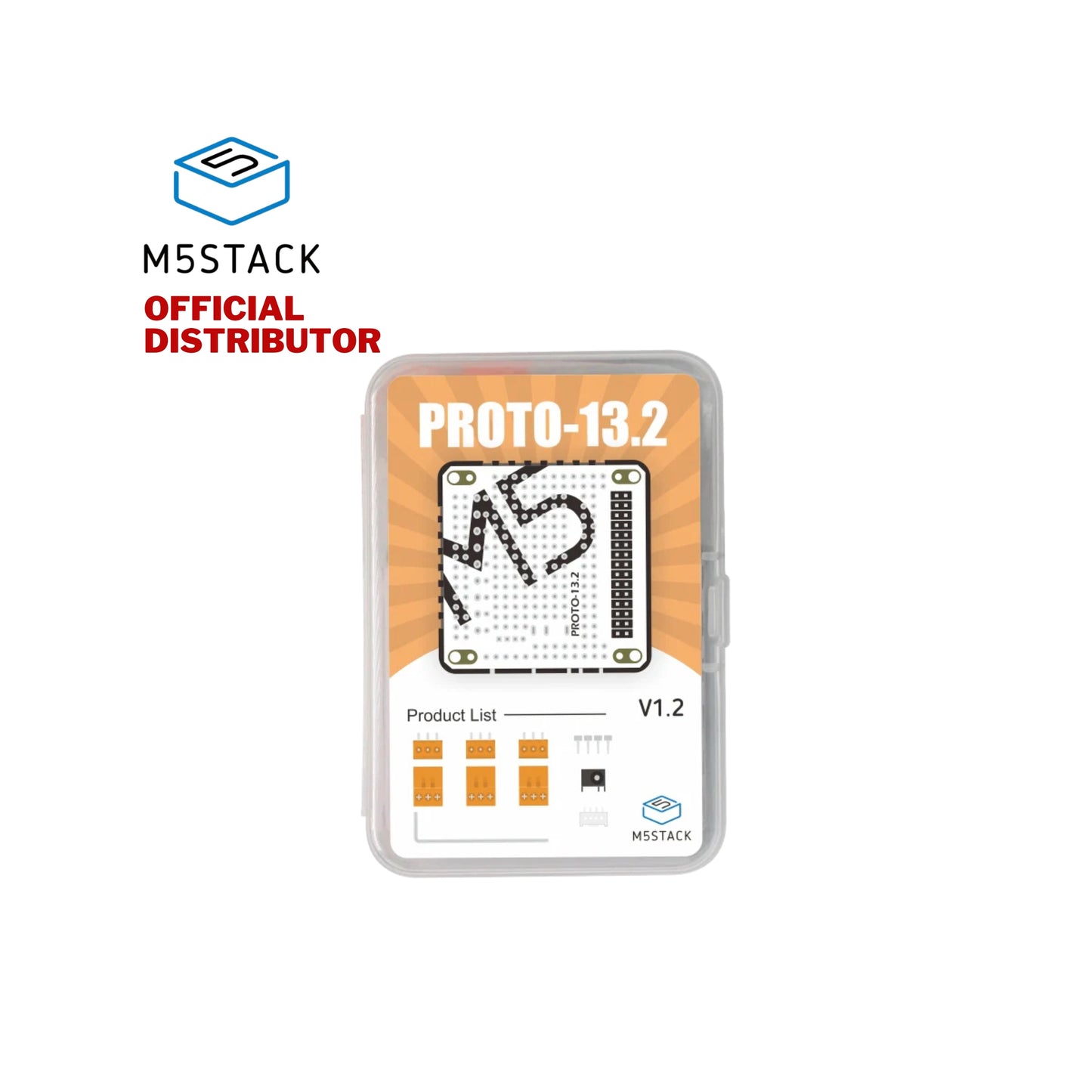 M5Stack Proto Pegboard Module - 13.2
