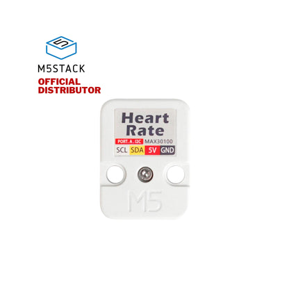 M5Stack Mini Heart Rate Unit (MAX30100) Pulse Oximeter