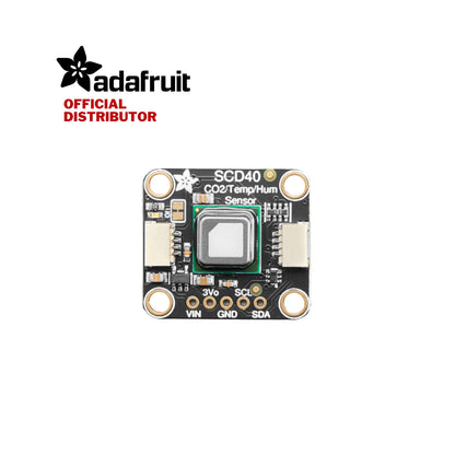 Adafruit SCD-40 - True CO2, Temperature and Humidity Sensor - STEMMA QT / Qwiic