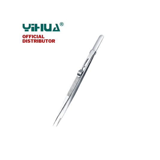 Yihua Hardened Flat Tweezer