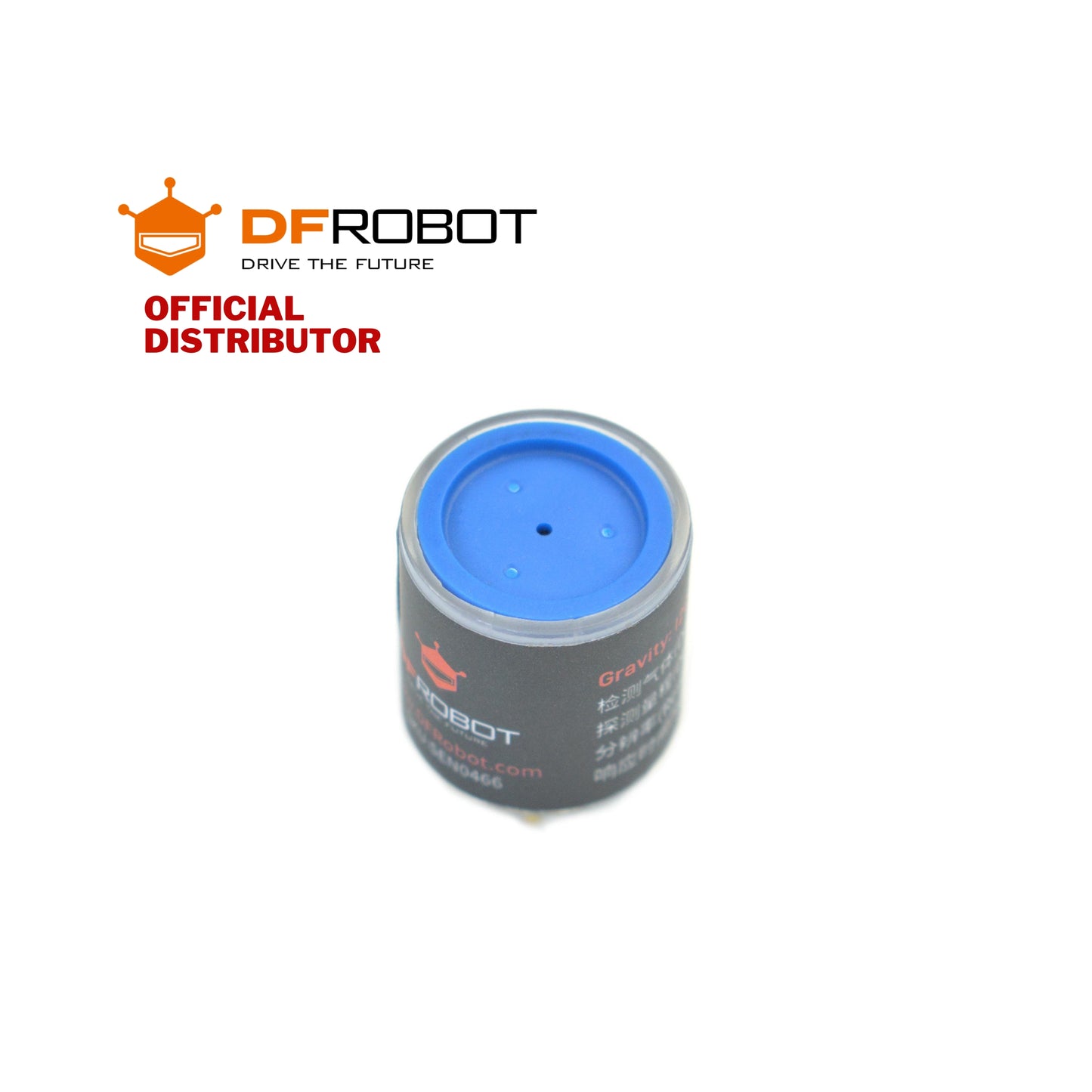 Gravity: O2 H2S NH3 NO2 O3 H2 HCL HF PH3 Sensor (Calibrated) - I2C & UART