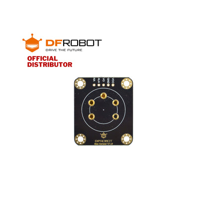 Gravity: O2 H2S NH3 NO2 O3 H2 HCL HF PH3 Sensor (Calibrated) - I2C & UART