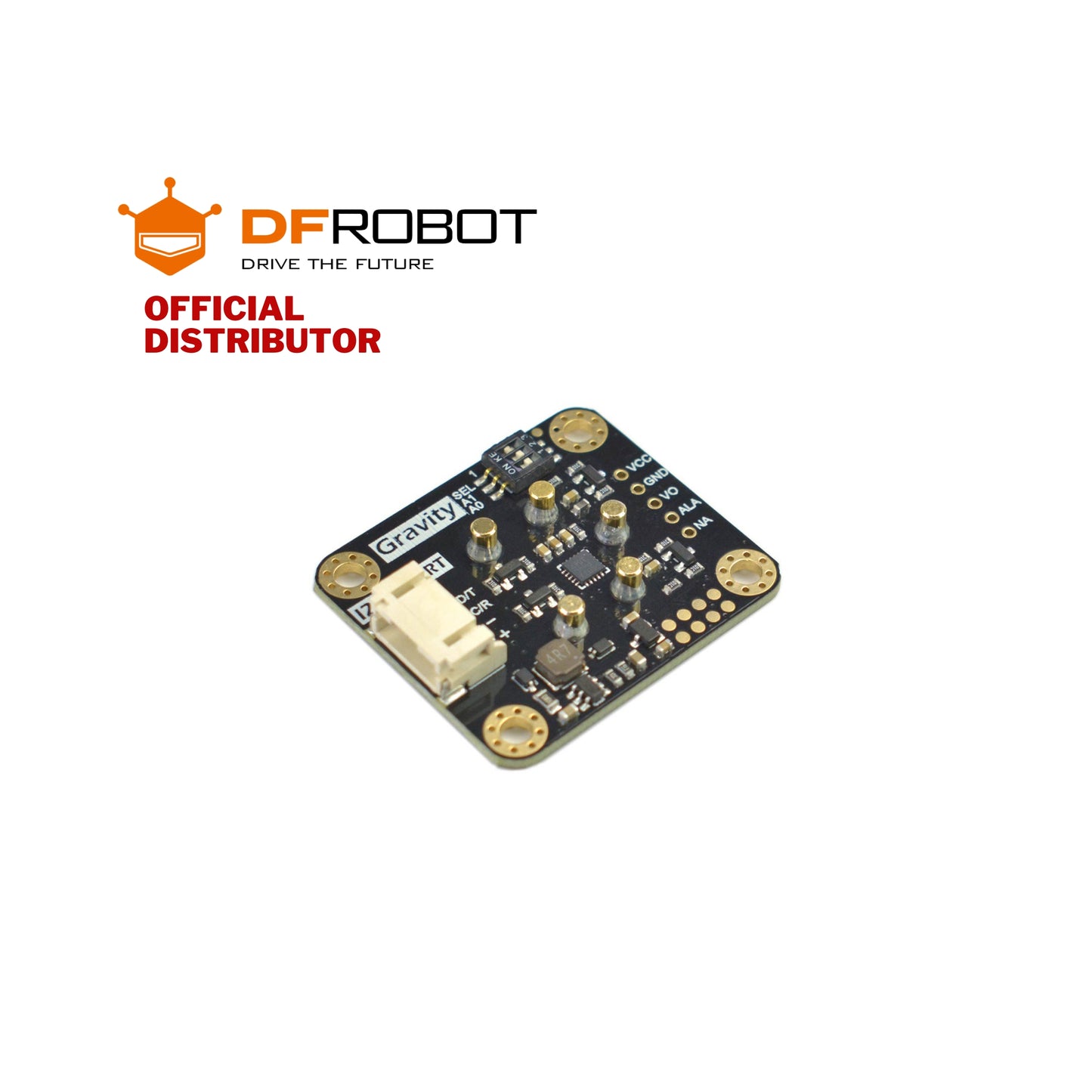 Gravity: O2 H2S NH3 NO2 O3 H2 HCL HF PH3 Sensor (Calibrated) - I2C & UART