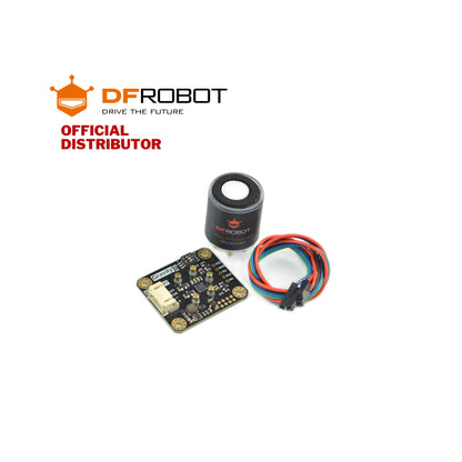 Gravity: O2 H2S NH3 NO2 O3 H2 HCL HF PH3 Sensor (Calibrated) - I2C & UART