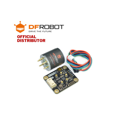 Gravity: O2 H2S NH3 NO2 O3 H2 HCL HF PH3 Sensor (Calibrated) - I2C & UART