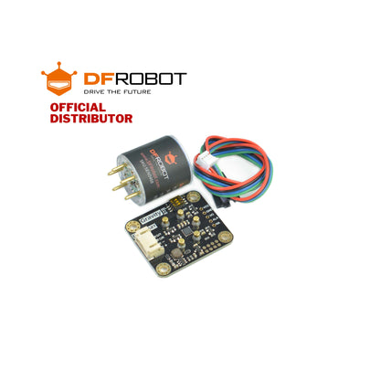 Gravity: O2 H2S NH3 NO2 O3 H2 HCL HF PH3 Sensor (Calibrated) - I2C & UART