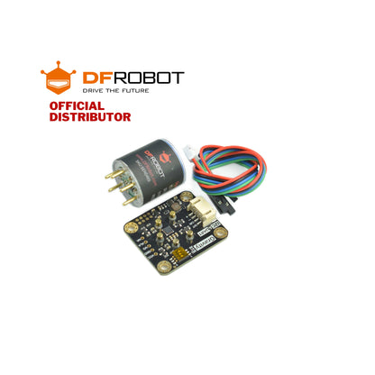 Gravity: O2 H2S NH3 NO2 O3 H2 HCL HF PH3 Sensor (Calibrated) - I2C & UART