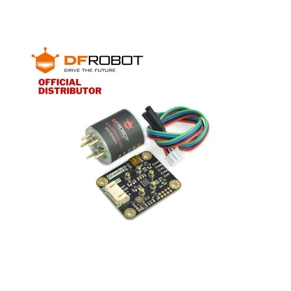 Gravity: O2 H2S NH3 NO2 O3 H2 HCL HF PH3 Sensor (Calibrated) - I2C & UART