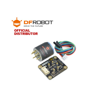 Gravity: O2 H2S NH3 NO2 O3 H2 HCL HF PH3 Sensor (Calibrated) - I2C & UART