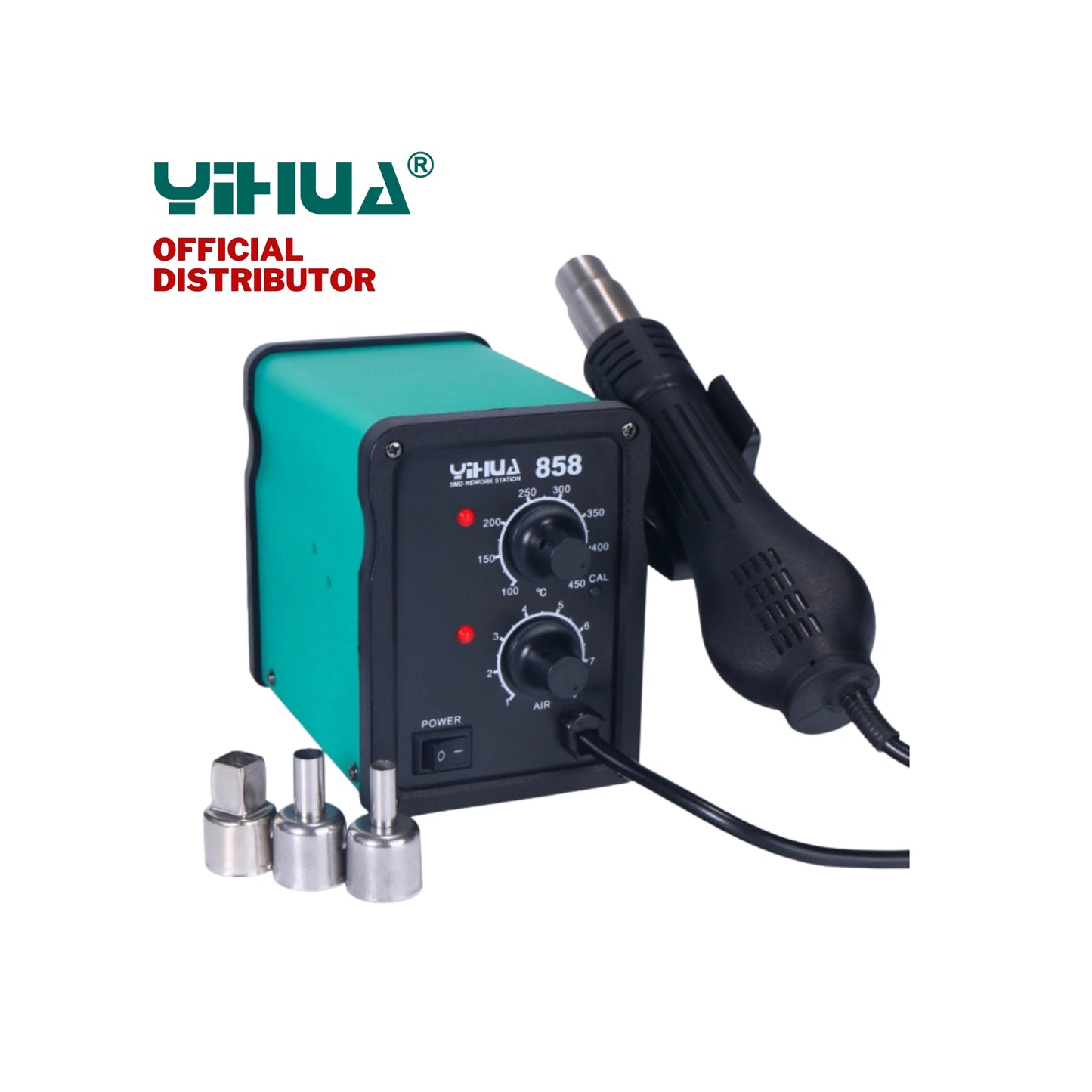 Yihua 858/858D Hot Air Rework Station SMD
