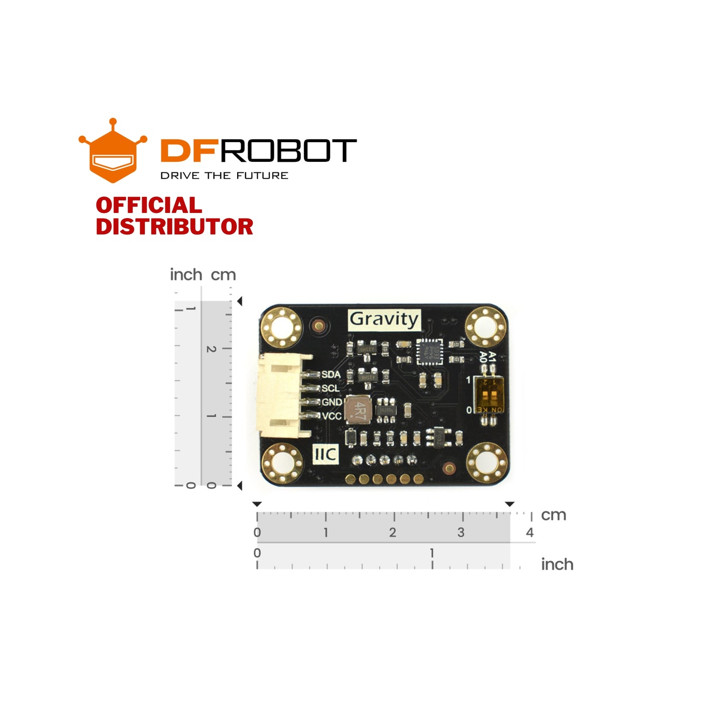 DFRobot Gravity: I2C Ozone Sensor (0-10ppm) | SEN0321