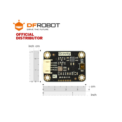 DFRobot Gravity: I2C Ozone Sensor (0-10ppm) | SEN0321