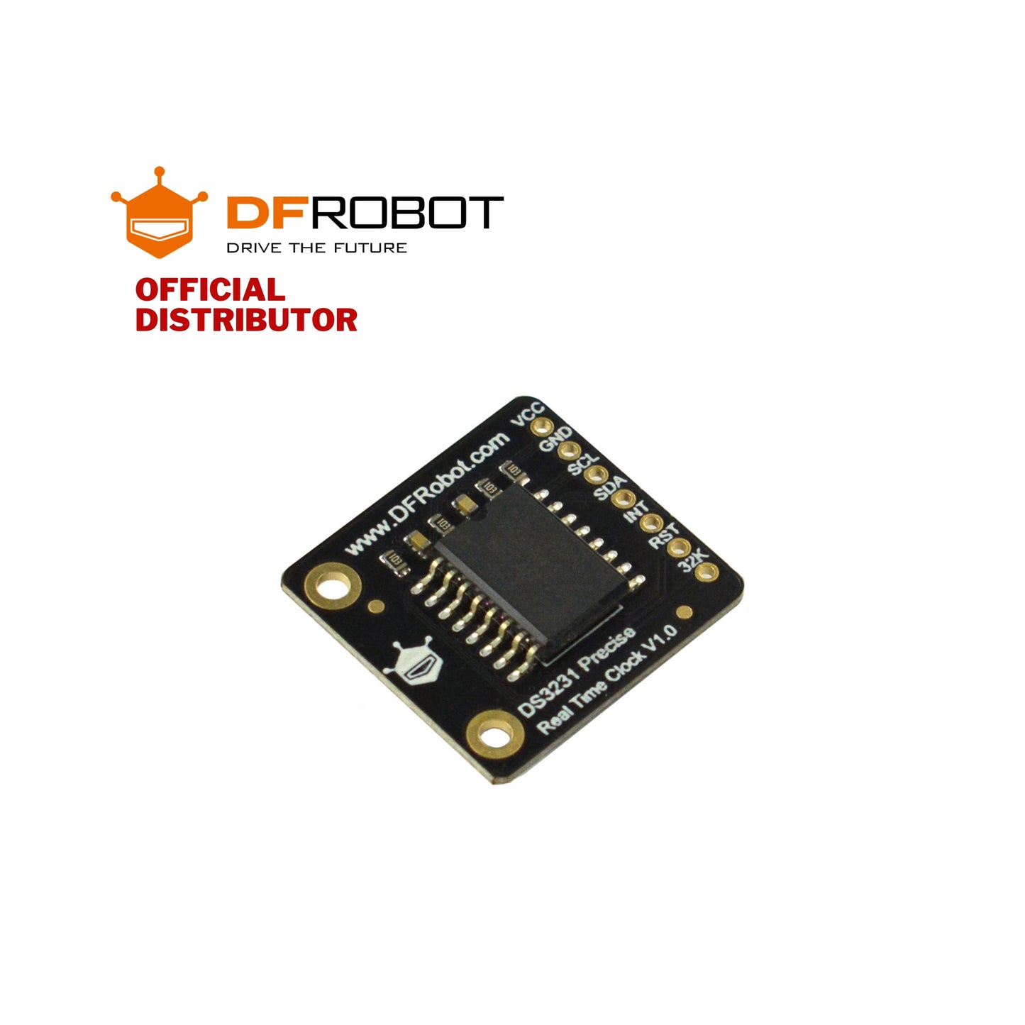 DFRobot Fermion: DS3231 Precise RTC (Breakout) | DFR0819