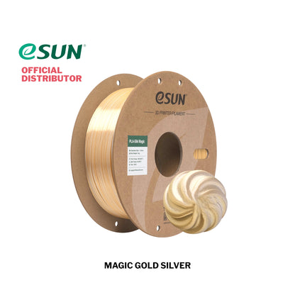 eSUN PLA-Silk Magic Mystic 3D Printer Filament 1.75mm 1KG