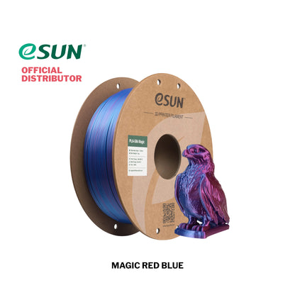eSUN PLA-Silk Magic Mystic 3D Printer Filament 1.75mm 1KG