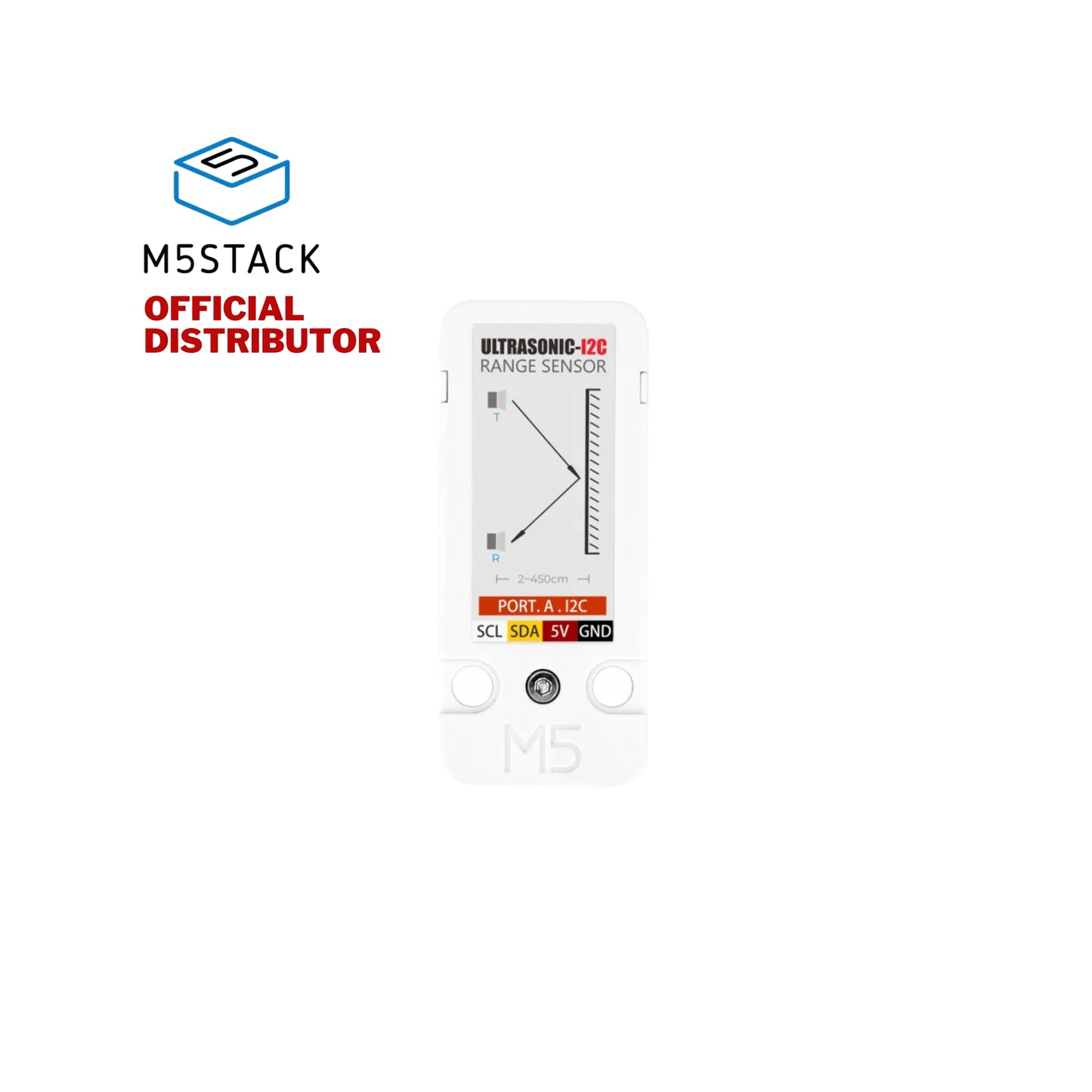 M5Stack Ultrasonic Distance Unit I2C | I/O  (RCWL -9620)