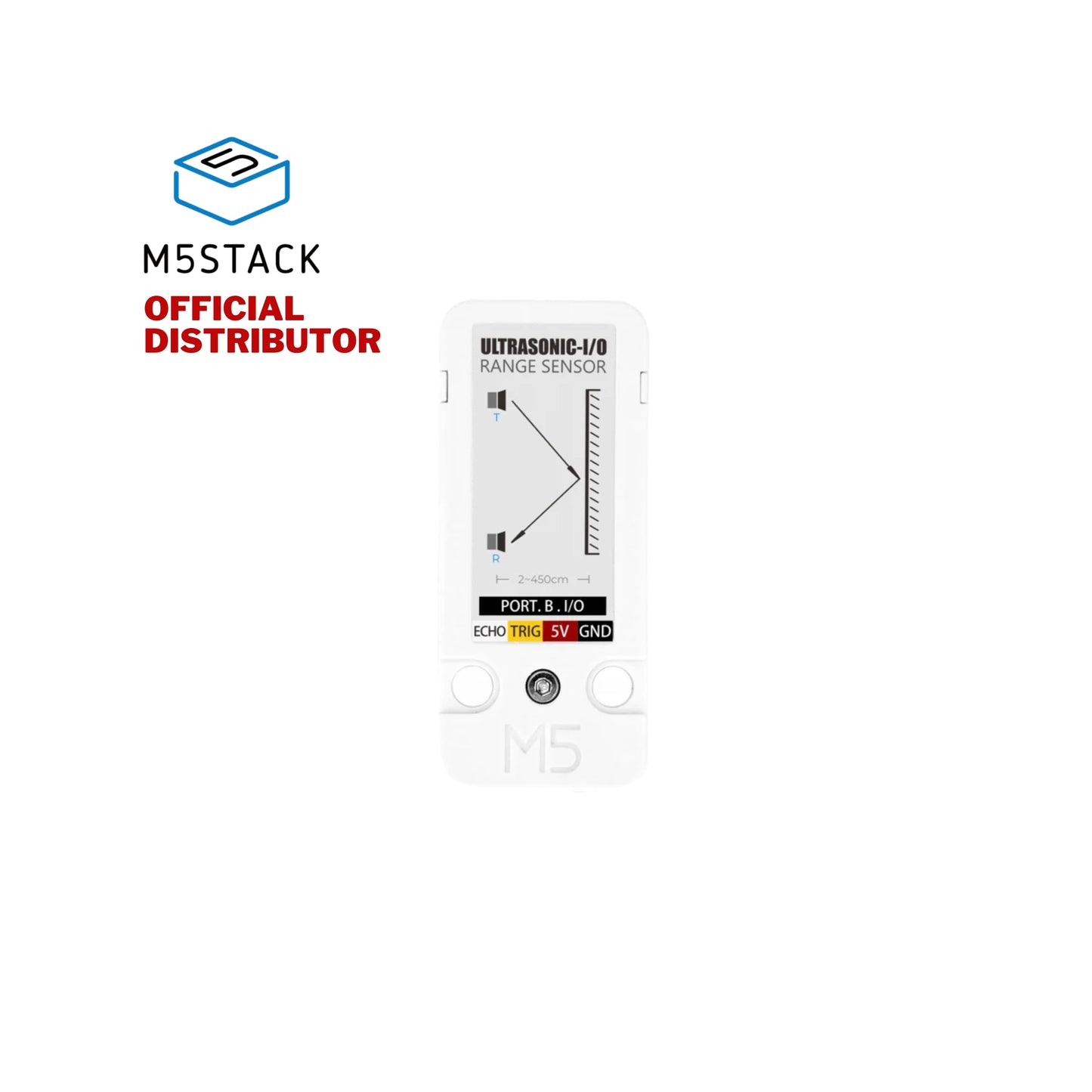 M5Stack Ultrasonic Distance Unit I2C | I/O  (RCWL -9620)