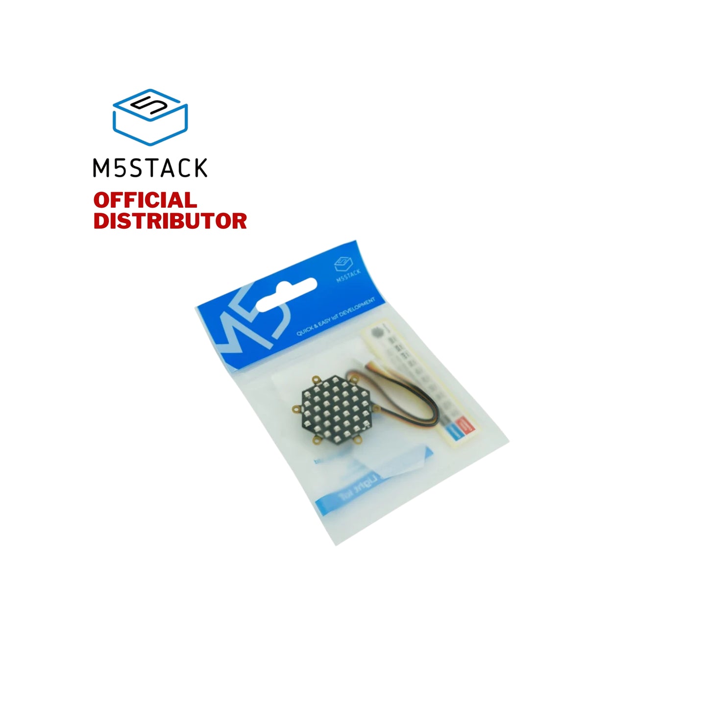 M5Stack NeoHEX 37 RGB LED Board (WS2812)