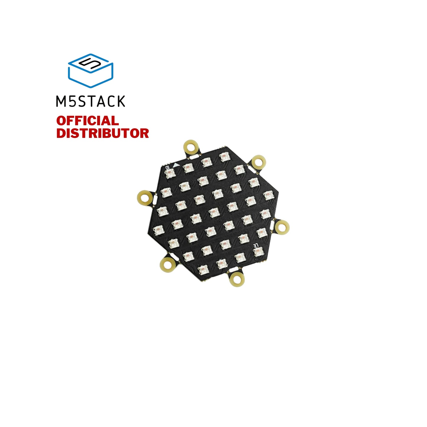 M5Stack NeoHEX 37 RGB LED Board (WS2812)
