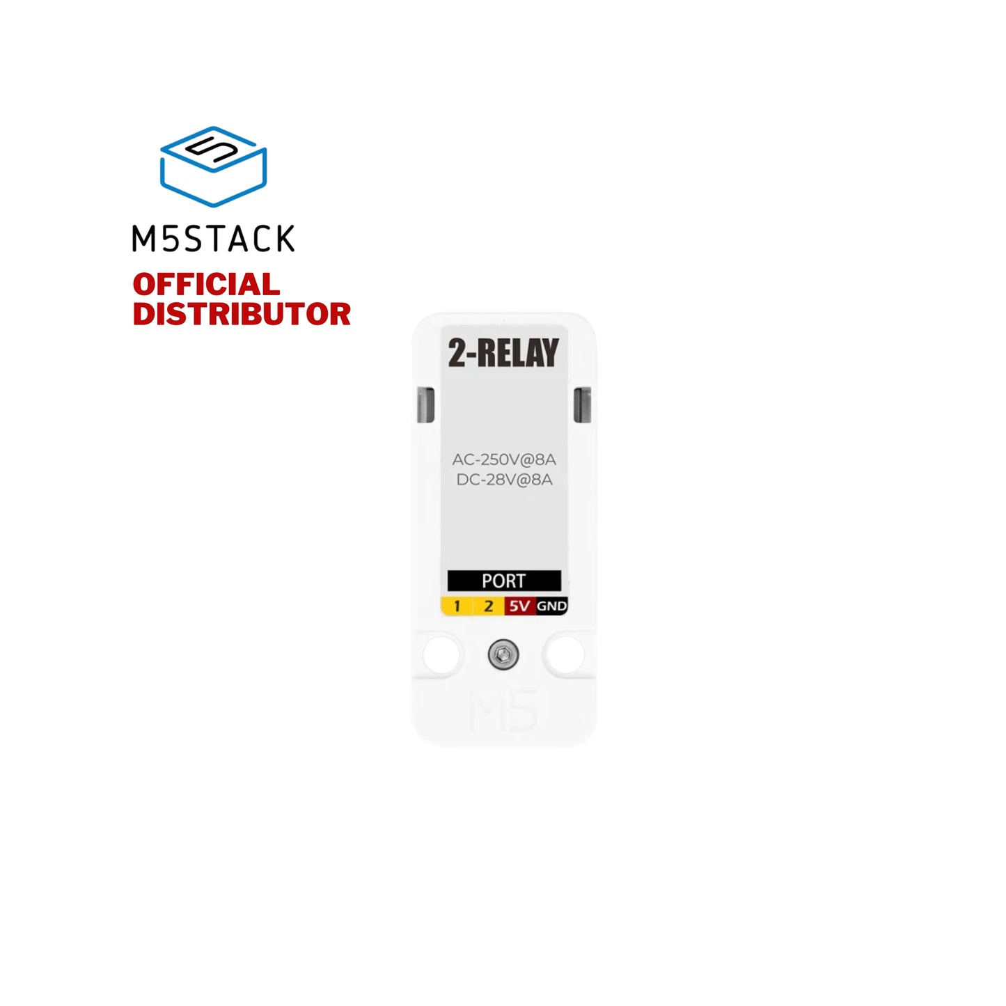 M5Stack 2- Channel SPST Relay Unit