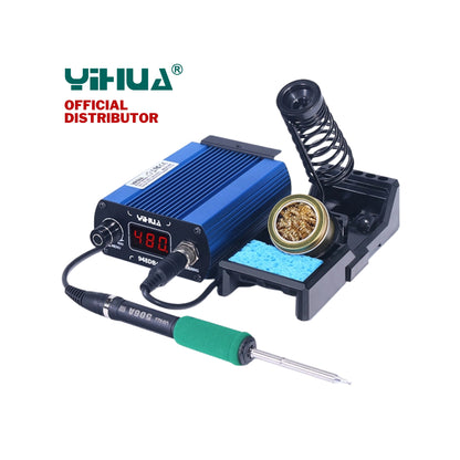 Yihua 948DB+II Mini Digital Display Temperature Adjustable T12 Soldering Iron Station