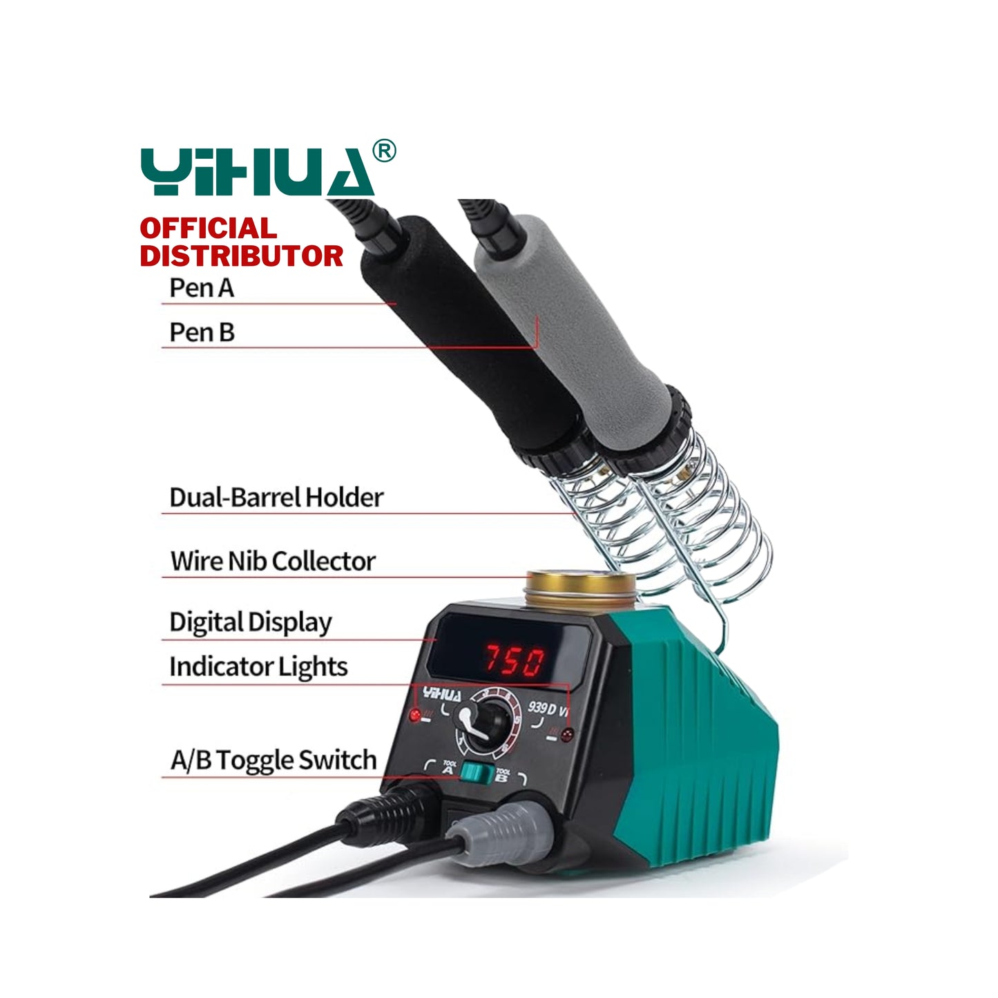 YIHUA 939D-VI Wood Engraving Tool