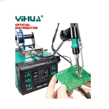 Yihua 928DT High Power Soldering Station Pedal Constant Temperature Soldering Iron Industrial Grade Electric Soldering Iron