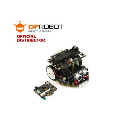 DFRobot micro:Maqueen Plus V2 (18650 Battery) with HUSKYLENS | MBT0021-EN-18650-1