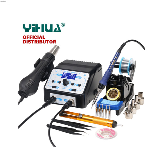 Yihua 938BD+-I 2 in 1 Soldering Hot Air Rework Station