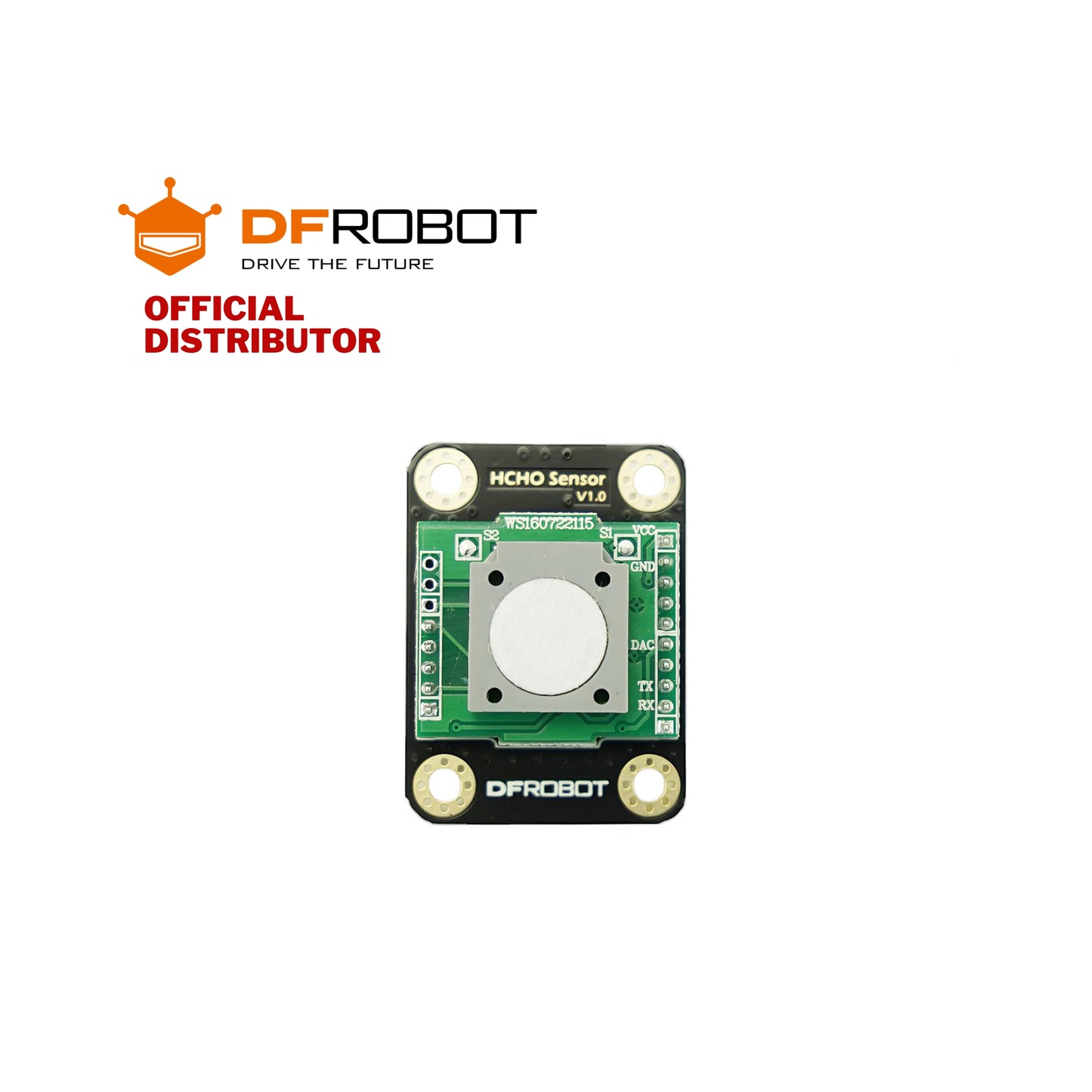 DFRobot Gravity: Formaldehyde (HCHO) Sensor | SEN0231