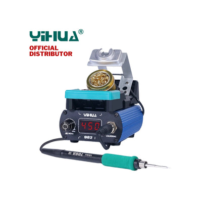 Yihua 982-I C210 C245 Solder Iron Handle Electronic Welding Rework Soldering Station Rapidly Heating Soldering Iron Station
