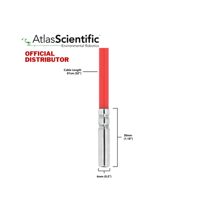 Atlas Scientific PT-1000 Temperature Probe | PT-1000