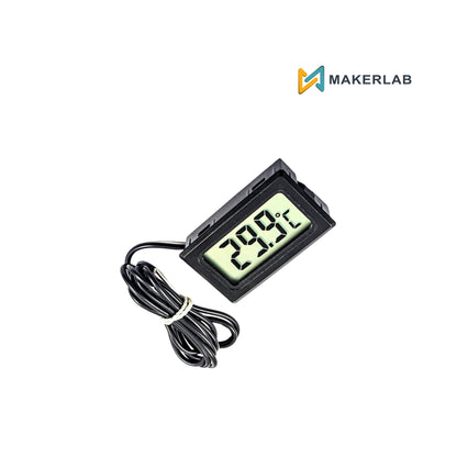 Mini LCD Digital Thermometer Hygrometer Tester Temperature Humidity Meter Black FY-12 | FY-10