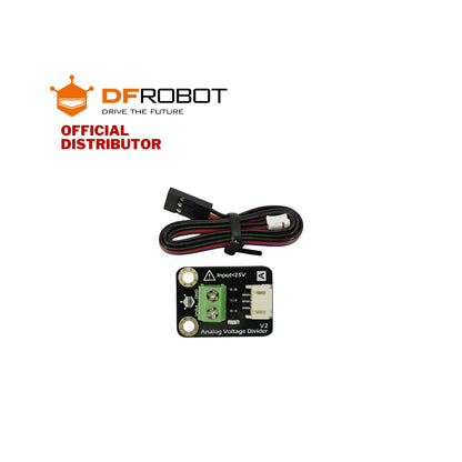 DFRobot Gravity: Analog Voltage Divider V2 | DFR0051