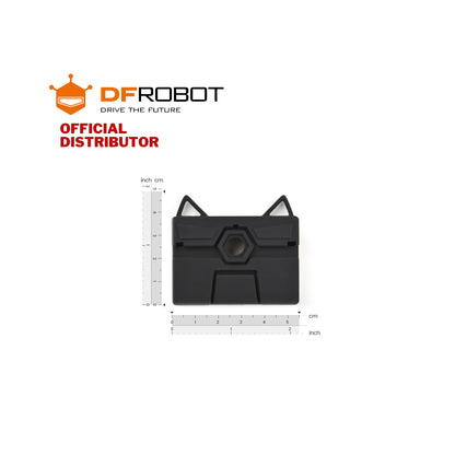 DFROBOT HUSKYLENS Smart Vision Sensor with Silicone Case for Raspberry Pi or Micro:bit | StudyPack of Huskylens for Micro:bit  KIT0179-EN | AI Camera Support Object/Line Tracking, Face/Object/Color/Tag Recognition