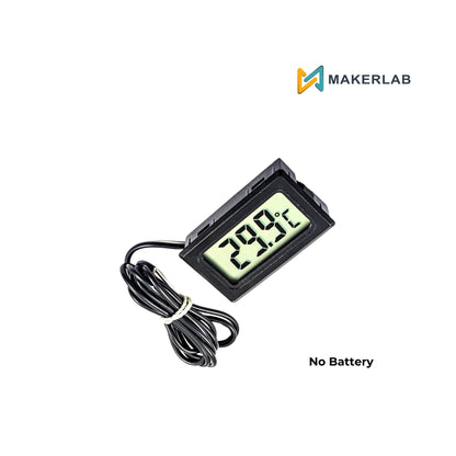 Mini LCD Digital Thermometer Hygrometer Tester Temperature Humidity Meter Black FY-12 | FY-10