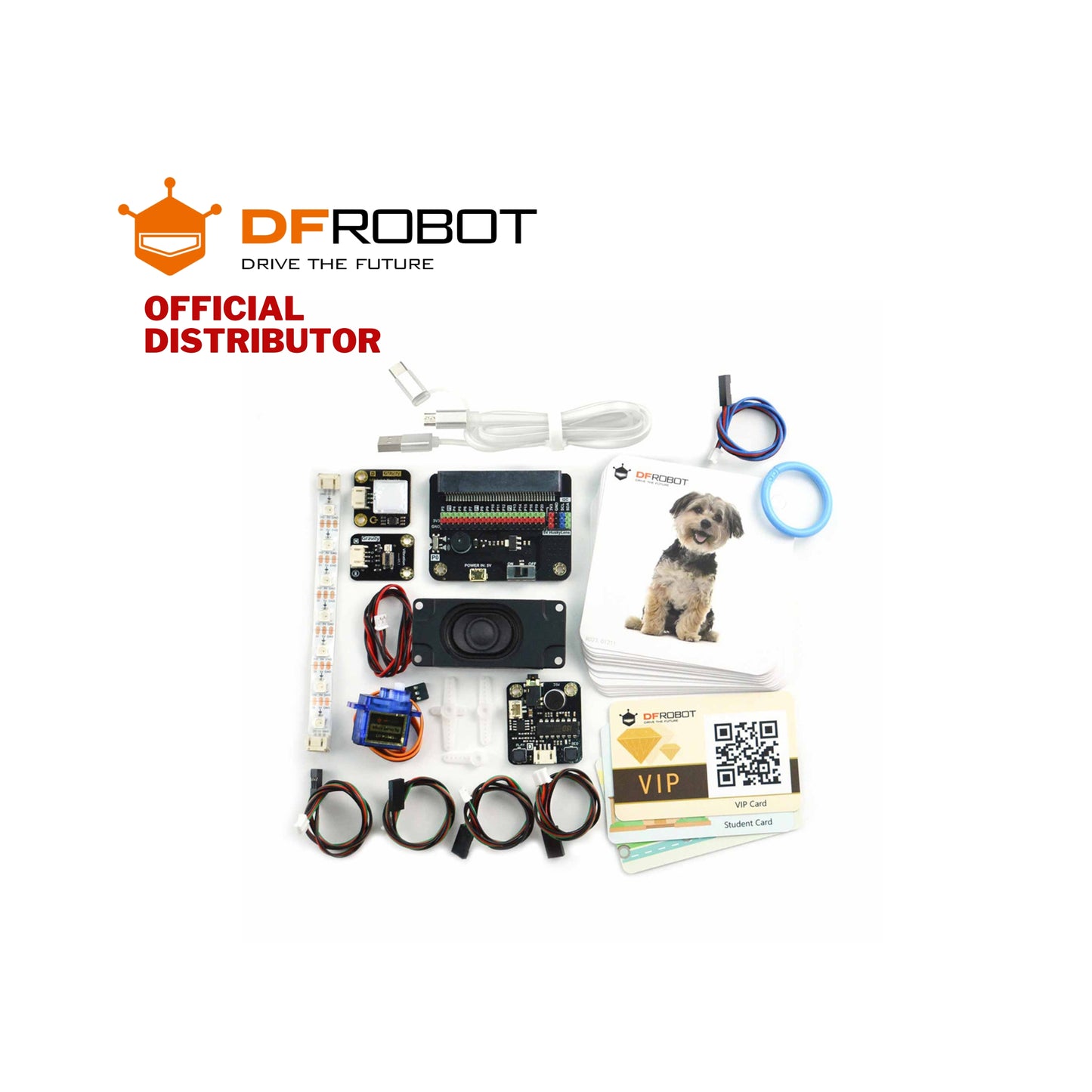 DFROBOT HUSKYLENS Smart Vision Sensor with Silicone Case for Raspberry Pi or Micro:bit | StudyPack of Huskylens for Micro:bit  KIT0179-EN | AI Camera Support Object/Line Tracking, Face/Object/Color/Tag Recognition