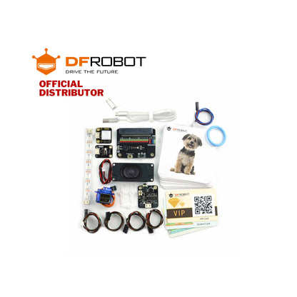 DFROBOT HUSKYLENS Smart Vision Sensor with Silicone Case for Raspberry Pi or Micro:bit | StudyPack of Huskylens for Micro:bit  KIT0179-EN | AI Camera Support Object/Line Tracking, Face/Object/Color/Tag Recognition