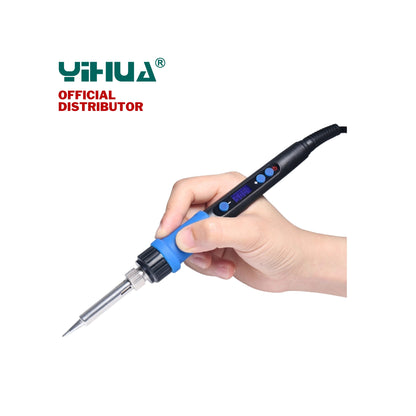 Yihua 928D-I 100W Digital Electric Soldering Iron Kit Set Temperature Adjustable Welding Tool with S-Type Iron Holder