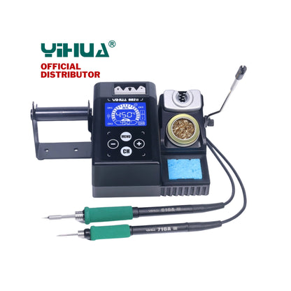 YIHUA 982-II Compatible Soldering Iron Handle C210 C245 Lead Free Welding Rework Soldering Station