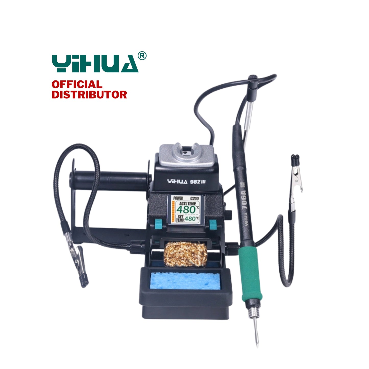 Yihua 982-III (C210+C115) Soldering Station