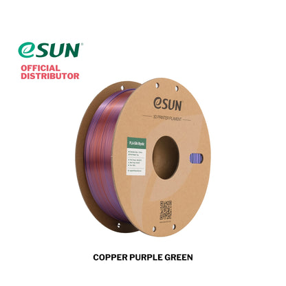 eSUN PLA-Silk Magic Mystic 3D Printer Filament 1.75mm 1KG