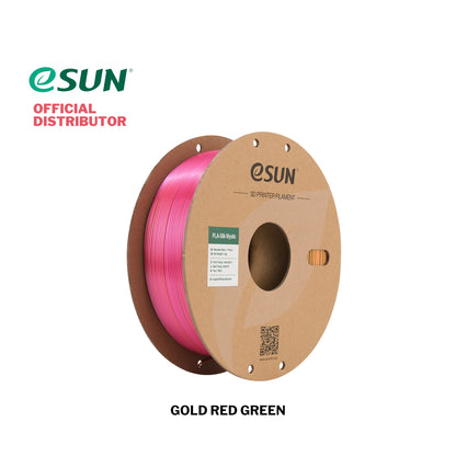 eSUN PLA-Silk Magic Mystic 3D Printer Filament 1.75mm 1KG