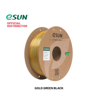 eSUN PLA-Silk Magic Mystic 3D Printer Filament 1.75mm 1KG